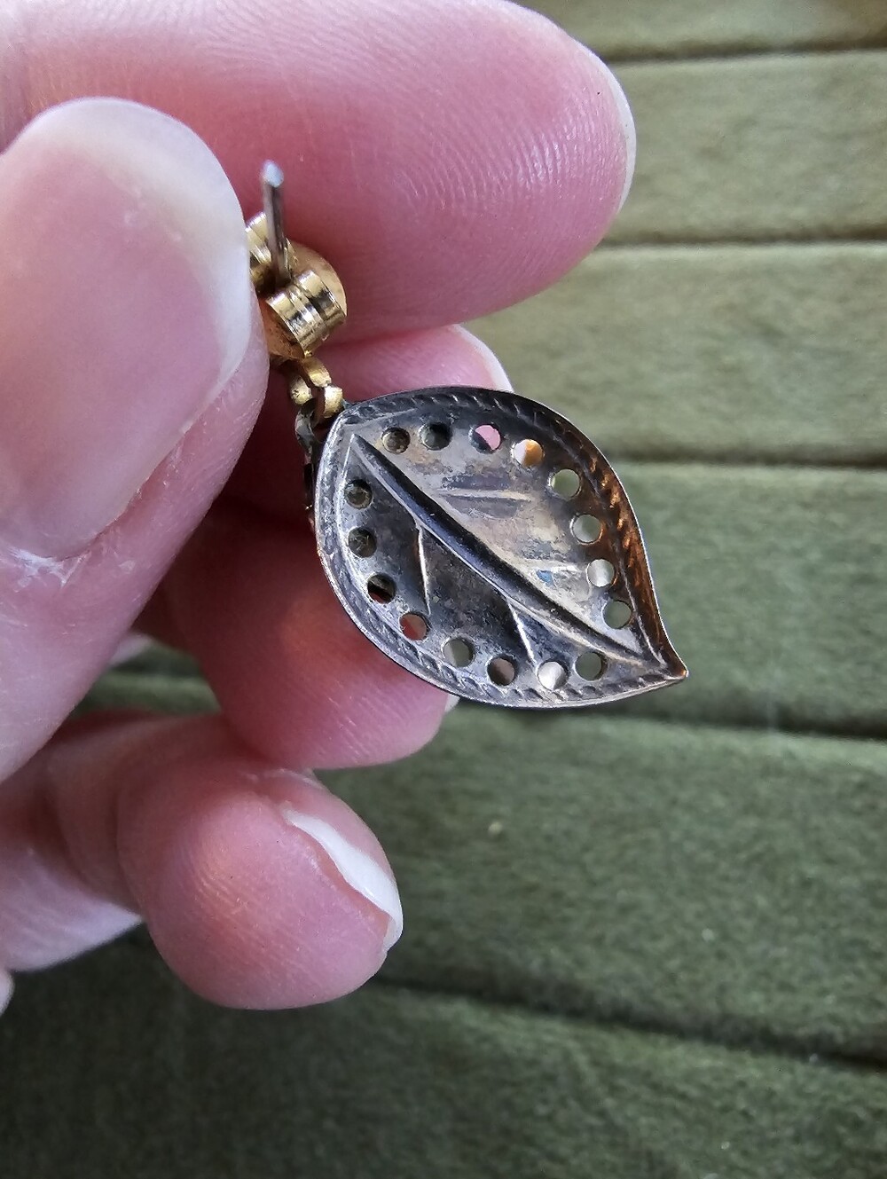 Boho Vintage Earrings - Picture 3 of 3